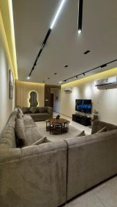 Un lugar para sentarse en The sea view apartment salalah