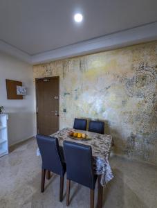 Posezení v ubytování artisanat