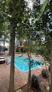 Πισίνα στο ή κοντά στο Hermosa Cabaña Alpina Zona Oeste