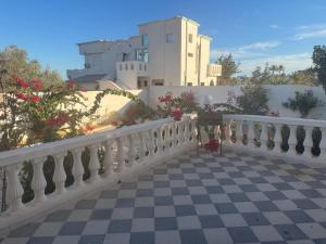 En balkon eller terrasse på Résidence Laguna + 7 billeder