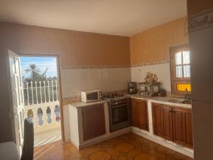 Køkken eller tekøkken på Résidence Laguna