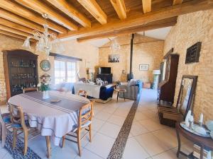 Гостиная зона в La Noyeraie