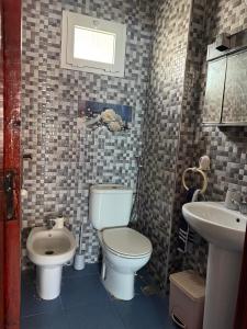 Koupelna v ubytování Appartement central à Témara, proche de Rabat