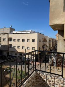 Balkón nebo terasa v ubytování Appartement central à Témara, proche de Rabat