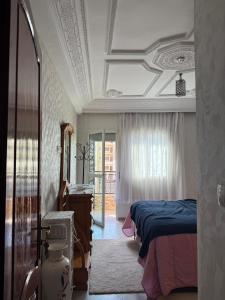 Posezení v ubytování Appartement central à Témara, proche de Rabat