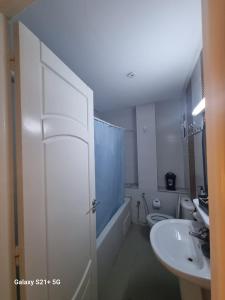 Koupelna v ubytování Chez-moi wiss