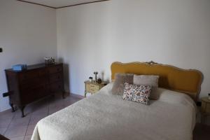 Ένα ή περισσότερα κρεβάτια σε δωμάτιο στο House located in the heart of Abriola