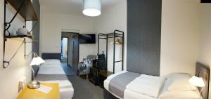 Postel nebo postele na pokoji v ubytování Penzion U Kašpara