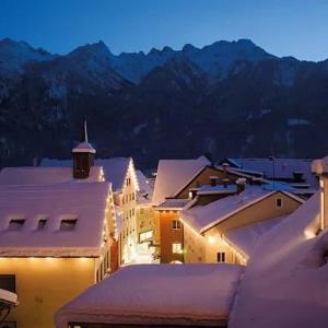 Nespecifikovaný výhled na hory nebo výhled na hory při pohledu z apartmánu