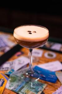 Nápoje v ubytování Exeter Hotel