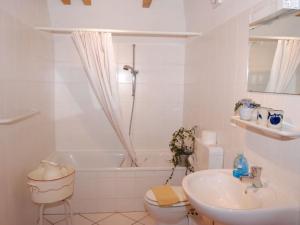 Et badeværelse på Ole Schün Dannau