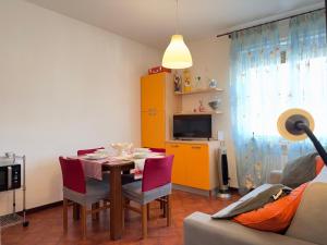 Una cocina o cocineta en 7 min from the sea, close to the historic centre