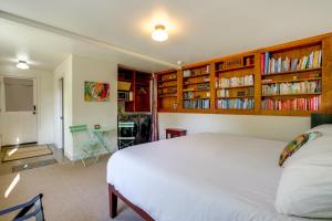 Biblioteket i feriehuset