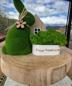 Γενική θέα στο βουνό ή θέα στο βουνό από  αυτή η παραθεριστική κατοικία +3 φωτογραφίες