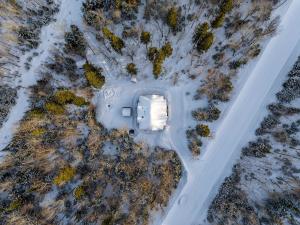 Το L'ours et le Renard- Chalet familial et Spa τον χειμώνα