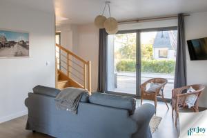 Et opholdsområde på Villa Jules Grand Gîte