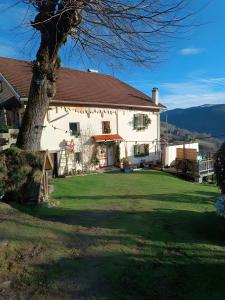 Naturlandskabet i nærheden af feriehuset