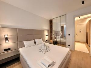 Postel nebo postele na pokoji v ubytování Air Onia + 21 fotografií