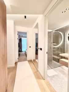 Koupelna v ubytování Air Onia