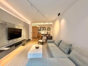 TV a/nebo společenská místnost v ubytování Air Onia