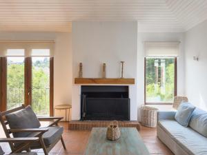 Гостиная зона в Casapueblo Rent Cachagua CP 32