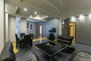 Χώρος καθιστικού στο Mango Spa Hotel