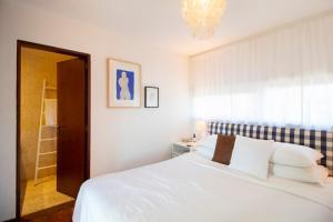 Кровать или кровати в номере Dream house on Jose Ignacio Lagoon +23 фотографии