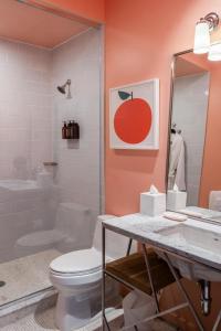 Koupelna v ubytování Quirk Hotel Richmond