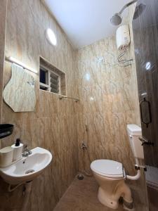 Et badeværelse på Faaloon