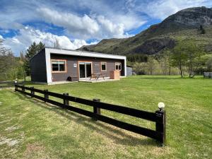 Nespecifikovaný výhled na hory nebo výhled na hory při pohledu z apartmánu