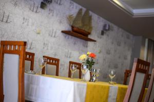 Restaurace v ubytování Hotel Fontana