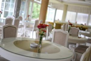 Restaurace v ubytování Hotel Fontana