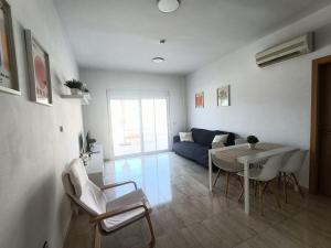 Χώρος καθιστικού στο Respir del delta