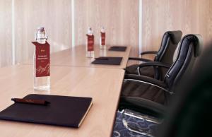 Zona de afaceri și/sau sala de conferințe de la Romantik Alpenhotel Waxenstein +46 fotografii