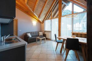 Un lugar para sentarse en Apartments Ansciuda