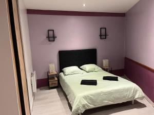 En eller flere senge i et værelse på Saint Rémy 5 personnes