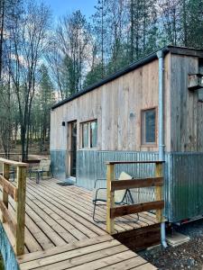 Фотография из галереи Tiny House в городе Saint-Laurent-de-Cerdans