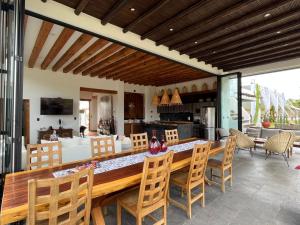 TV/trung tâm giải trí tại Casa Carmen Etla