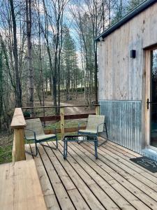 Фотография из галереи Tiny House в городе Saint-Laurent-de-Cerdans