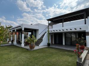 Vườn quanh Casa Carmen Etla