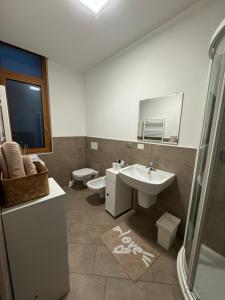 Et badeværelse på IseoParadise