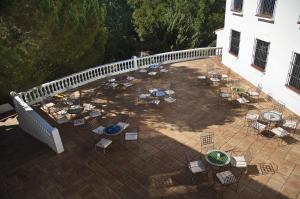 Balkón alebo terasa v ubytovaní Hotel Galaroza Sierra