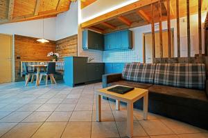 Un lugar para sentarse en Apartments Ansciuda 24 fotos más