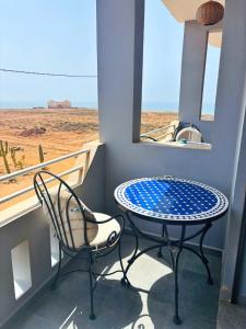 Μπαλκόνι ή βεράντα στο Mirleft Horizon Suites