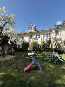 Un jardín fuera de Dove Cottage
