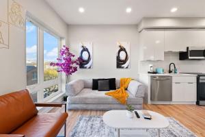 Køkken eller tekøkken på Citizen Apartment Washington DC + 14 billeder