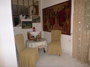Posezení v ubytování Villa Faidra