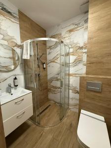 Ένα μπάνιο στο BALTICUS Mrzeżyno +77 φωτογραφίες