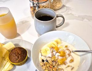 Jídlo v bed and breakfast nebo okolí