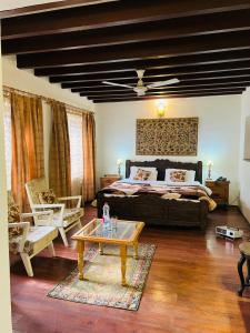 Un lugar para sentarse en Dove Cottage